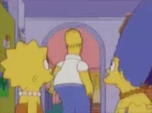 😒 Стикер «Simpson» для Telegram