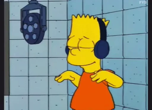 🎧 Стикер «Simpson» для Telegram