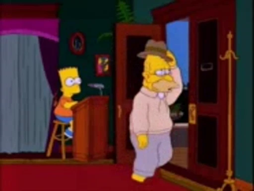 🎩 Стикер «Simpson» для Telegram
