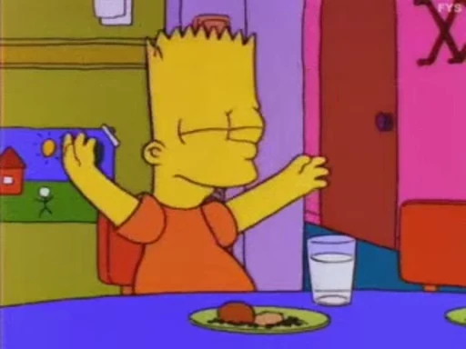 😊 Стикер «Simpson» для Telegram