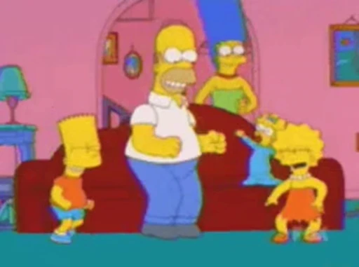 💃 Стикер «Simpson» для Telegram