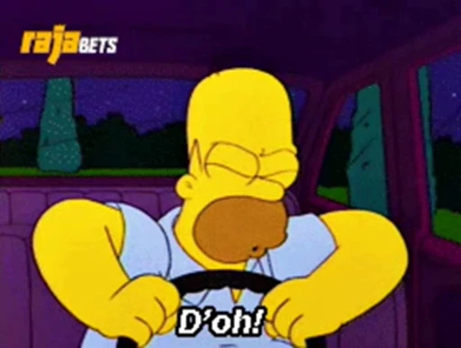 🤨 Стикер «Simpson» для Telegram