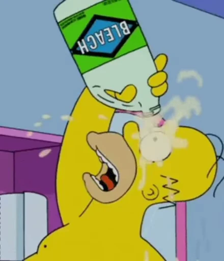 🔥 Стикер «Simpson» для Telegram