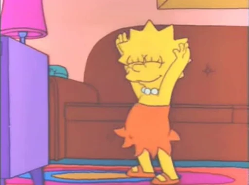 💃 Стикер «Simpson» для Telegram