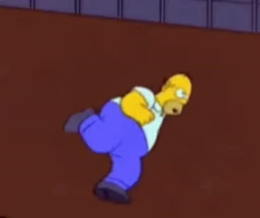 🤪 Стикер «Simpson» для Telegram