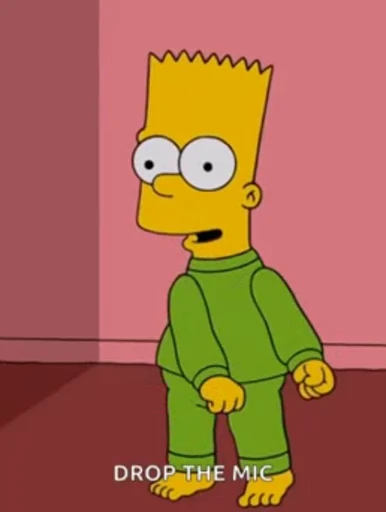 Стикерпак Simpson для Telegram