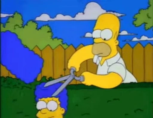 ✂ Стикер «Simpson» для Telegram