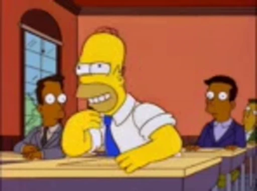 🤣 Стикер «Simpson» для Telegram