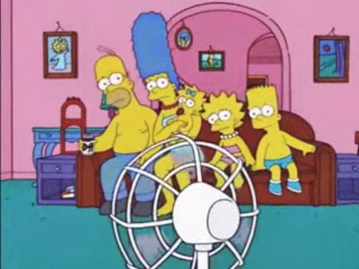 😑 Стикер «Simpson» для Telegram
