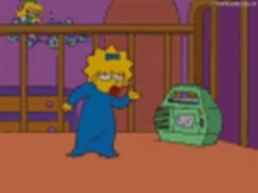 💃 Стикер «Simpson» для Telegram