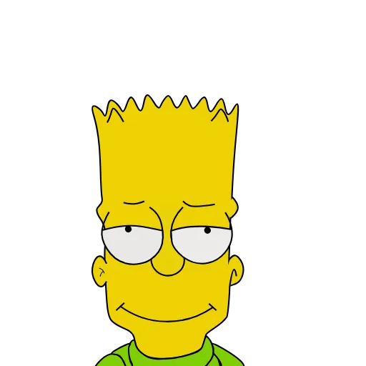 😈 Стикер «Simpsons» для Telegram