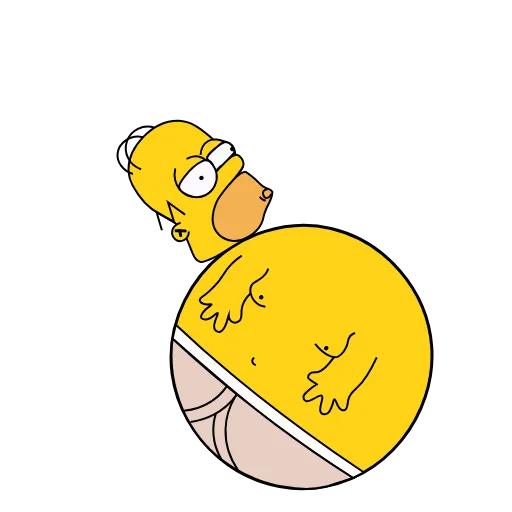 👋 Стикер «Simpsons» для Telegram