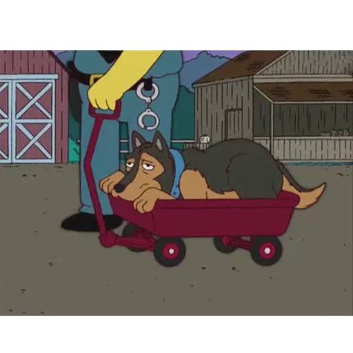 😔 Стикер «Simpsons» для Telegram
