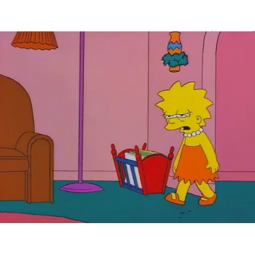 😔 Стикер «Simpsons» для Telegram
