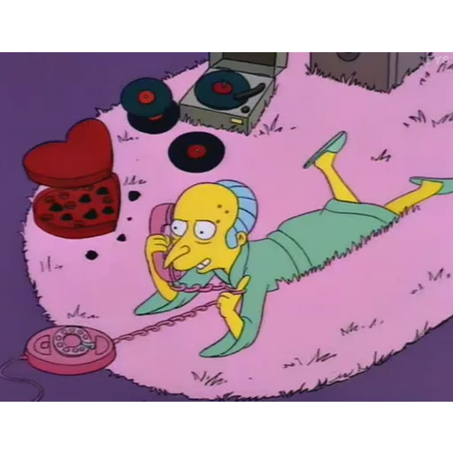 ☎️ Стикер «Simpsons» для Telegram