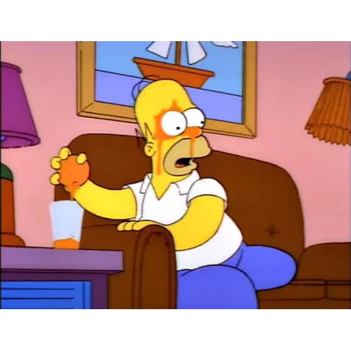 😳 Стикер «Simpsons» для Telegram