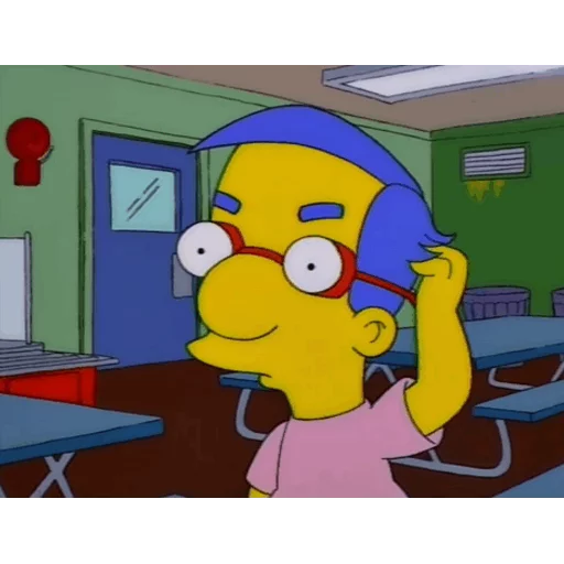 🤔 Стикер «Simpsons» для Telegram