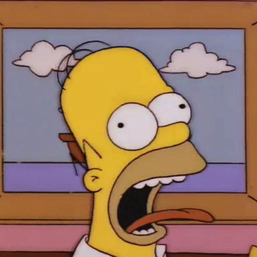 🙀 Стикер «Simpsons» для Telegram
