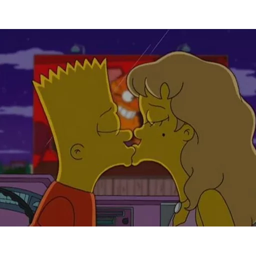 😘 Стикер «Simpsons» для Telegram