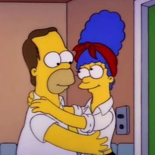 🤗 Стикер «Simpsons» для Telegram