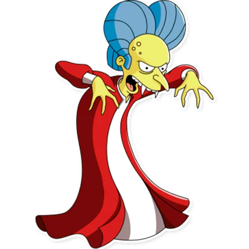 👿 Стикер «Simpsons» для Telegram