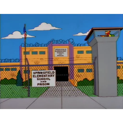 🏫 Стикер «Simpsons» для Telegram