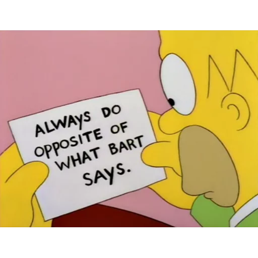 ‼️ Стикер «Simpsons» для Telegram