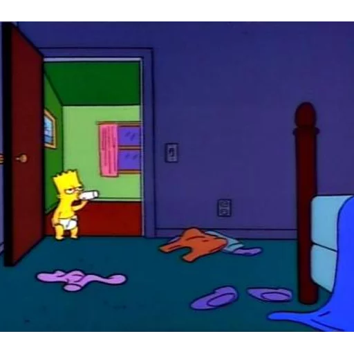 👶 Стикер «Simpsons» для Telegram