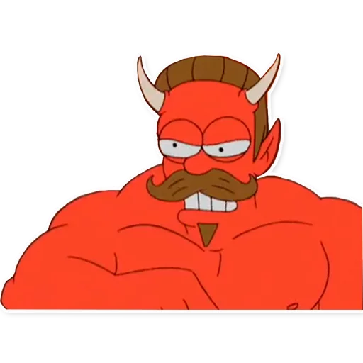 😈 Стикер «Simpsons» для Telegram