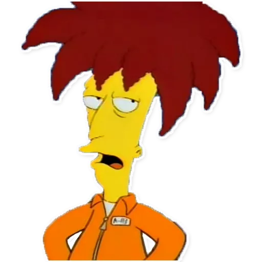 😒 Стикер «Simpsons» для Telegram