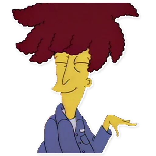 ☺️ Стикер «Simpsons» для Telegram