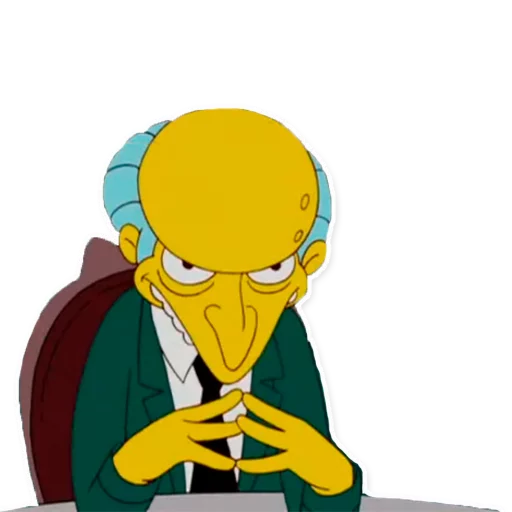 😈 Стикер «Simpsons» для Telegram