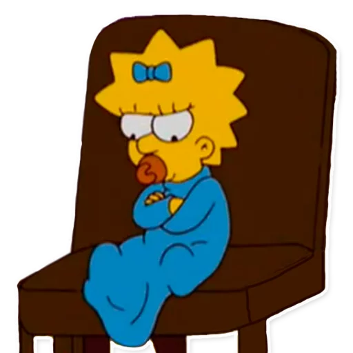 😡 Стикер «Simpsons» для Telegram