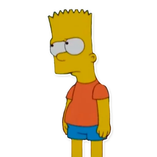 😒 Стикер «Simpsons» для Telegram