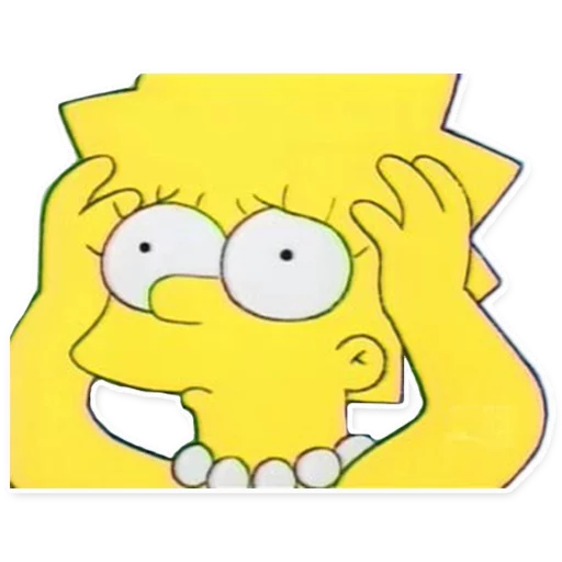 🙉 Стикер «Simpsons» для Telegram