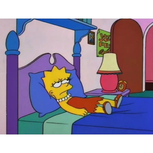 😞 Стикер «Simpsons» для Telegram