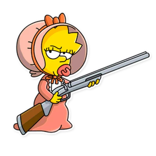 😏 Стикер «Simpsons» для Telegram
