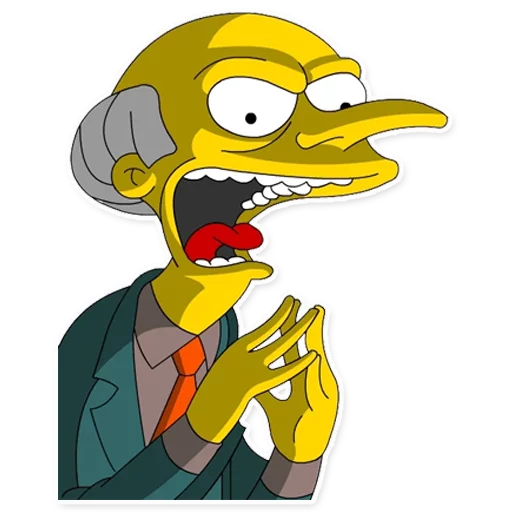 😈 Стикер «Simpsons» для Telegram