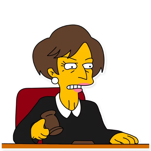 😡 Стикер «Simpsons» для Telegram