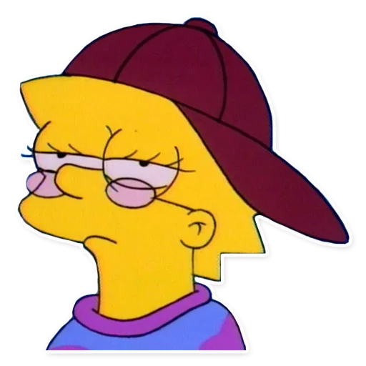 😐 Стикер «Simpsons» для Telegram