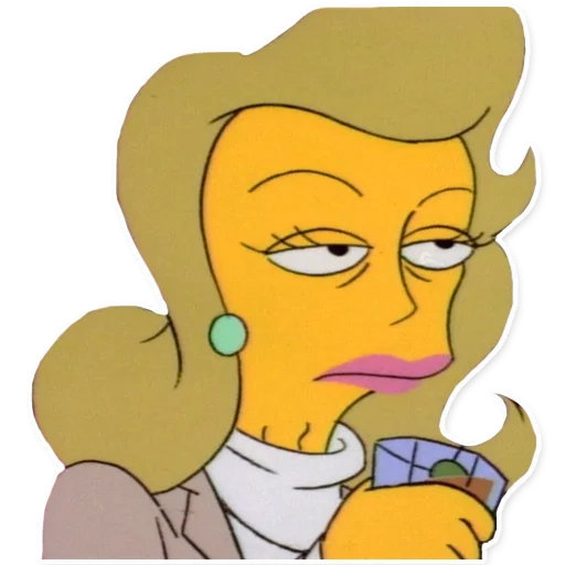 😐 Стикер «Simpsons» для Telegram