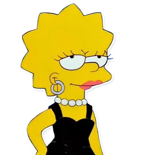 😈 Стикер «Simpsons» для Telegram