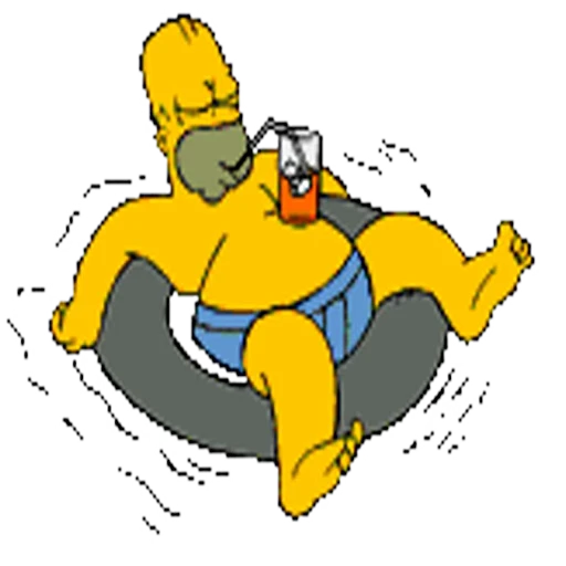 ⛵ Стикер «Simpsons for» для Telegram