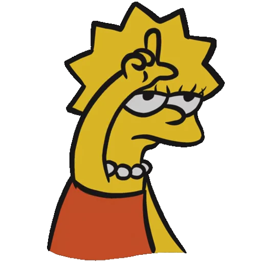 😐 Стикер «Simpsons for» для Telegram