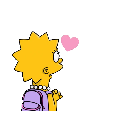 🥰 Стикер «Simpsons for» для Telegram