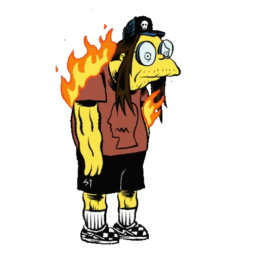 🔥 Стикер «Simpsons for» для Telegram