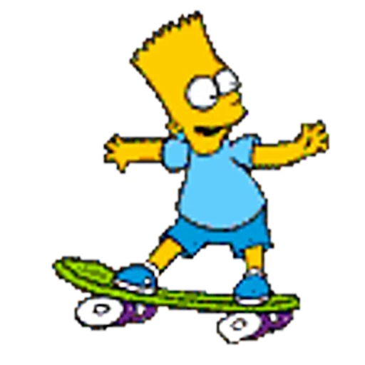 🛹 Стикер «Simpsons for» для Telegram