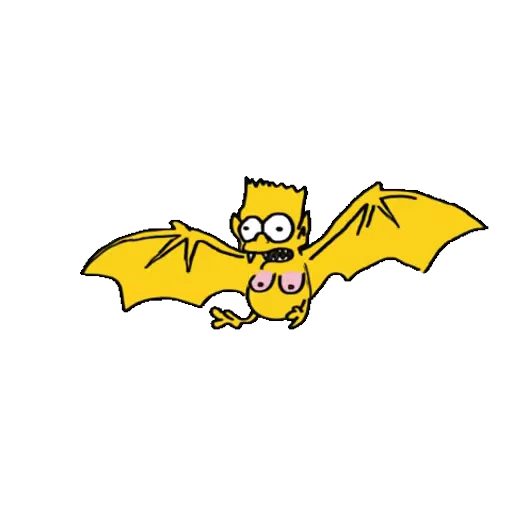 🦇 Стикер «Simpsons for» для Telegram