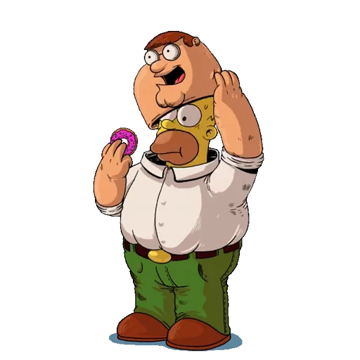 👺 Стикер «Simpsons for» для Telegram