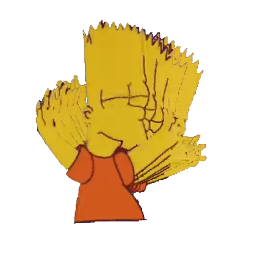 😶‍🌫️ Стикер «Simpsons for» для Telegram